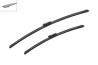 SİLECEK SÜPÜRGESİ SET ÖN AEROTWIN 700/530MM MERCEDES-BENZ GL SERİSİ GL450-GL 500 4MATIC06-12, GL 320 4MATIC CDI06-09,GL 350 4MATIC CDI09-12, GL 420 CDI4MATIC 06-09, GL 450 CDI4MATIC 09-12