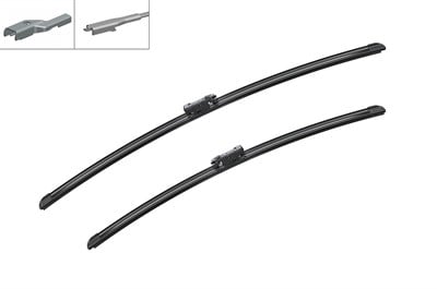 SİLECEK SÜPÜRGESİ SET ÖN AEROTWIN 700/600MM CITROENC4 1.4 16V 04-11, 1.6 16V 04-11, 2.0 16V 04-11, 1.6 HDI 04-11, 2.0 HDI 04-11