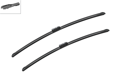 SİLECEK SÜPÜRGESİ SET ÖN AEROTWIN 700/650MM VOLKSWAGEN CRAFTER 2.0 TDI 16=>, PANELVAN 2.0 TDI 4MOTION17=>