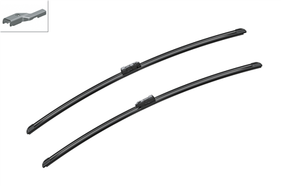 SİLECEK SÜPÜRGESİ SET ÖN AEROTWIN 725/725MM FORD FOCUS III 1.0 ECOBOOST 12=>,1.6 TDCI 10=>, 2.0 TDCI 10=>, TURNİER 1.6 TDCI 10=>, 2.0 TDCI 10=>