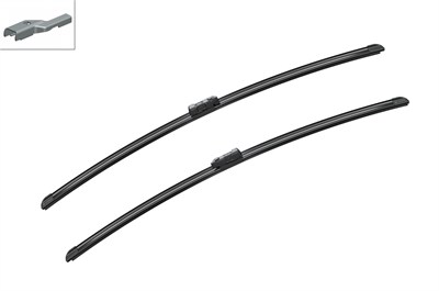 SİLECEK SÜPÜRGESİ SET ÖN AEROTWIN 725/725MM FORD FOCUS III 1.0 ECOBOOST 12=>,1.6 TDCI 10=>, 2.0 TDCI 10=>, TURNİER 1.6 TDCI 10=>, 2.0 TDCI 10=>