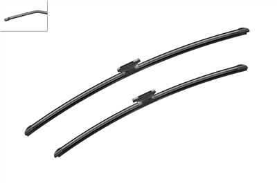 SİLECEK SÜPÜRGESİ SET ÖN AEROTWIN 750/650MM RENAULT GRAND SCENIC 1.2 TCE 12=>, 1.4 16V 09=>, 2.0 16V 09=>, 1.5 DCI 09=>, 1.9 DCI 09=>, 2.0 DCI 09=> 