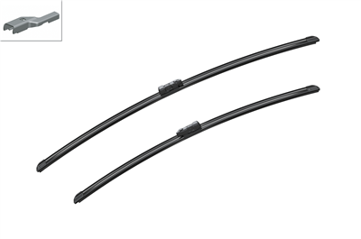 SİLECEK SÜPÜRGESİ SET ÖN AEROTWIN 750/650MM FORD GALAXY 1.6 ECOBOOST 10-15, 2.0 06-15, 2.0 ECOBOOST 10-15, 2.3 07-15, 1.6 TDCI 11-15, 1.8 TDCI 06-15, 2.0 TDCI 06-15, 2.2 TDCI 08-15, S-MAX 2.0 06-14, 2.0 FLEXI FUEL 06-14, 2.0 ECOBOOST 10-14, 2.3 07-14