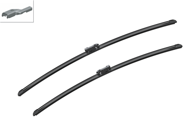 SİLECEK SÜPÜRGESİ SET ÖN AEROTWIN 750/700MM FORD TRANSIT CUSTOM 2.0 ECOBLUE 15=>, 2.2 TDCI 12=> 