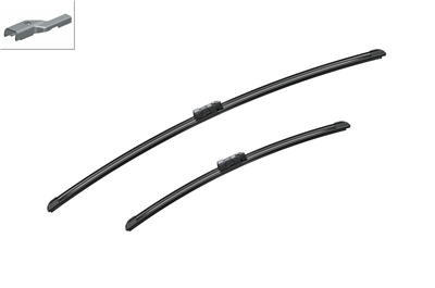SİLECEK SÜPÜRGESİ SET ÖN AEROTWIN 750/700MM FORD TRANSIT 2.2 TDCI 13=> 