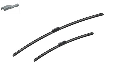 SİLECEK SÜPÜRGESİ SET ÖN AEROTWIN 750/700MM FORD TRANSIT 2.2 TDCI 13=> 