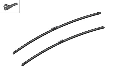 SİLECEK SÜPÜRGESİ SET ÖN AEROTWIN 800/750MM CITROENC4 PICASSO MPV 1.8 I16V 07-13, 2.0 I 16V 07-13, 1.6 HDI 07-13, 2.0 HDI 06-13