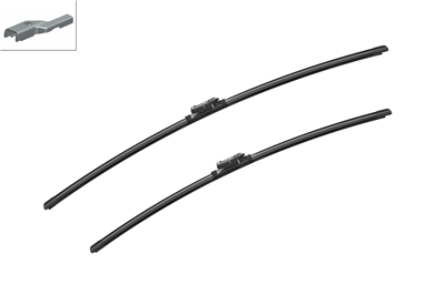 SİLECEK SÜPÜRGESİ SET ÖN AEROTWIN 800/700MM OPEL ZAFIRATOURER C 1.4 11=>, 1.6 12=>, 1.8 11=>, 1.6 CDTI 14=>, 2.0 CDTI 11=>