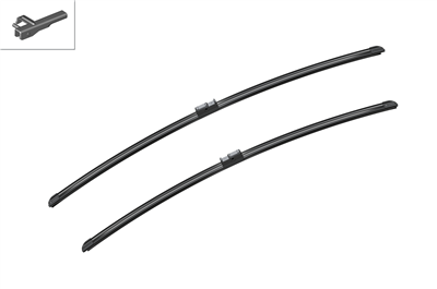 SİLECEK SÜPÜRGESİ SET ÖN AEROTWIN 800/750MM CITROENC4 PICASSO MPV 1.8 I16V 07-13, 2.0 I 16V 07-13, 1.6 HDI 07-13, 2.0 HDI 06-13