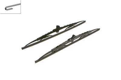 SİLECEK SÜPÜRGESİ SET ÖN ECO 480/480MM TELLİ TİP ÜNİVERSAL 