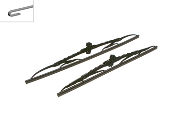SİLECEK SÜPÜRGESİ SET ÖN ECO 500/450MM CITROENSAXO 1.0 X 96-03, 1.1 X,SX 96-03, 1.4 VTS 96-03, 1.6 96-03, 1.5 D 96-04, HONDA CRX 1.6 ESİ 92-98, 1.6 İ-VTI 92-98, DAEWOO MUSSO 2.3 99=>, 3.2 4X4 99=>, 2.2 TD 99=>, 2.9 TD 4X4 99=>
