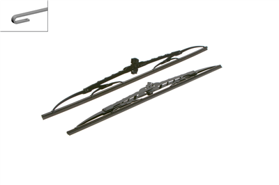 SİLECEK SÜPÜRGESİ SET ÖN ECO 550/475MM ALFA ROMEO 145 1.4-1.6 I.E. 16V 96-01, 1.8 I .E. 16V 98-01, 2.6 16V 98-01, 1.9 TD 94-99, 1.9 JTD 99-01 