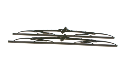 SİLECEK SÜPÜRGESİ SET ÖN ECO 550/550MM TELLİ TİP ÜNİVERSAL 