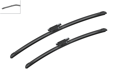 SİLECEK SÜPÜRGESİ SET ÖN MUZ TİPİ AEROTWIN 550/475MM DACIA DUSTER 1.3 TCE 19=>, 1.5 DCI 17=>, LOGAN II TCE 90 12=>, 1.0 SCE 17=>, 1.2 LPG 13=>, 1.2 12=>, 1.6 16V 13=>, 1.5 DCI 12=> 