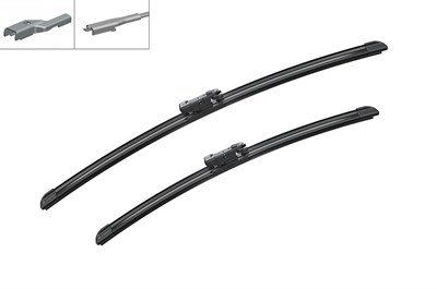 SİLECEK SÜPÜRGESİ SET ÖN MUZ TİPİ AEROTWIN 550/450MM BMW 1 114-116-118-120-125 İ 11-19, 114-116-118-120-125 D 11-19, 114-116-118-120-125 İ 11=>, 114-116-118-120-125 D 11=> 