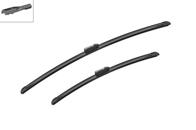 SİLECEK SÜPÜRGESİ SET ÖN MUZ TİPİ AEROTWIN 650/475MM AUDI A3 1.2 TFSI 13=> 