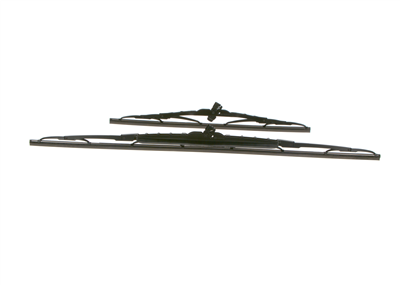 SİLECEK SÜPÜRGESİ SET ÖN TWIN RÜZGARLIKLI 650/400MM PEUGEOT 206 HB 1.1 98-00, 1.1 I98-07, 1.4 I 98-12, 1.4 16V 03-08, 1.6 I 98-00, 1.6 16V 00-09, 2.0 S16 99-07, 1.6 HDI 04-07, 1.9 98-01, 2.0 HDI 99-09