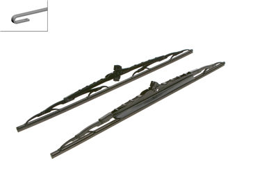 SİLECEK SÜPÜRGESİ SET ÖN TWIN RÜZGARLIKLI 575/575MM CHEVROLET CORVETTE 5.7 97-04, İMPALA SEDAN 3.4-3.8 V6 99-05, TAHOE 6.0 V8 99-06, SAAB 9-3 1.8İ 04-15, 1.8T 02-15, 2.0T 02-15, 2.0 TURBO 08-15, 2.8 TURBO 05-15, 1.9 TİD 04-15, 2.2 TİD 02-15, 9-5 2.0T