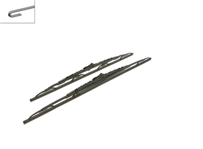 SİLECEK SÜPÜRGESİ SET ÖN TWIN RÜZGARLIKLI 600/550MM BMW X X5 3.0-4.4 İ 00-06, 4.6 İS 01-03, 4.8 İS 04-06, 3.0 D 01-06, PEUGEOT 406 1.6 95-04, 1.8 97-04, 2.0 16V 99-00, 2.6 16V 99-04, 2.0 16V 95-04, 2.0 TURBO 96-04, 2.2 00-04, 3.0 V6 00-04, 1.9 D 96-0