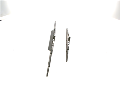 SİLECEK SÜPÜRGESİ SET ÖN TWIN RÜZGARLIKLI 650/400MM PEUGEOT 206 HB 1.1 98-00, 1.1 I98-07, 1.4 I 98-12, 1.4 16V 03-08, 1.6 I 98-00, 1.6 16V 00-09, 2.0 S16 99-07, 1.6 HDI 04-07, 1.9 98-01, 2.0 HDI 99-09