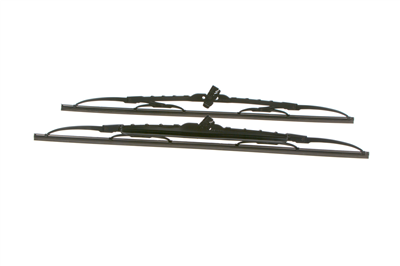 SİLECEK SÜPÜRGESİ SET ÖN TWIN RÜZGARLIKLI 530/500MM BMW Z4 ROADSTER 2.0 I 05-09İ 2.2 I 03-05, 2.5İ 05-09, 3.0İ 02-05, M 06-08 