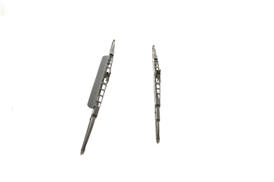 SİLECEK SÜPÜRGESİ SET ÖN TWIN RÜZGARLIKLI 530/450MM VOLKSWAGEN CADDY II 1.4 95-04, 1.6 95-97, RENAULT CLIO II 1.2 16V 01=>, 1.4 98-05, 1.6 98-05, 2.0 16V SPORT 04=> 