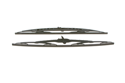 SİLECEK SÜPÜRGESİ SET ÖN TWIN RÜZGARLIKLI 530/530MM AUDI A4 1.6-1.8 94-00, 2.7 97-00, 2.8 99-00, 1.9 TDI 95-00, 2.5 TDI 97-00 