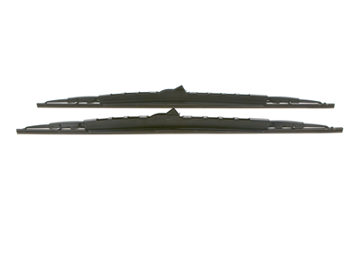 SİLECEK SÜPÜRGESİ SET ÖN TWIN RÜZGARLIKLI 680/680MM MERCEDES-BENZ S SERİSİ S 320 CDI99-02, S 280 98-05, S 430 98-05, S 500 98-03