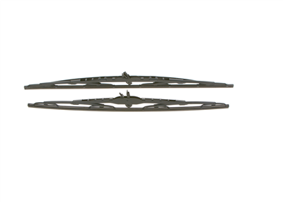 SİLECEK SÜPÜRGESİ SET ÖN TWIN RÜZGARLIKLI 600/550MM VOLVO S60 I 2.0 T-2.4 00-10, 2.5 T 03-10, 2.4 T 00-10 