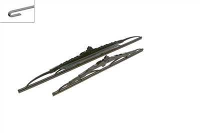 SİLECEK SÜPÜRGESİ SET ÖN TWIN RÜZGARLIKLI 550/400MM FIAT147 1.4 80-96, FORD FIESTA V 1.25 16V 03-08, 1.3 01-08, 1.4 16V 01-08, 1.6 16V 01-08, 1.6 TDCI 04-08, OPEL AGİLA B 1.0 08-11, 1.2 08-12, 1.3 CDTI 08-10