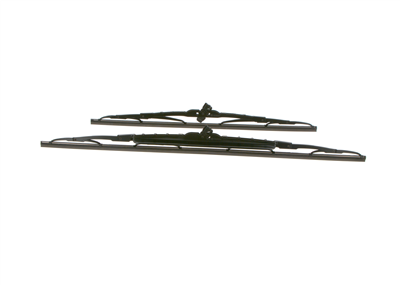 SİLECEK SÜPÜRGESİ SET ÖN TWIN RÜZGARLIKLI 600/450MM CITROENC2 1.1 03-12, 1.4 03-09, 1.6 03-10, 1.4 HDI 03-09, 1.6 HDI 05-09