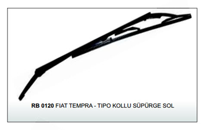 SİLECEK SÜPÜRGESİ (SOL) RB0120 FIAT TEMPRA TİPO