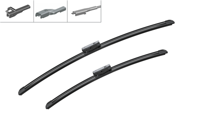 SİLECEK SÜPÜRGESİ TAKIM ÖN MUZ TİPİ AEROTWIN MULTICLIP 600/475MM VOLKSWAGEN GOLF VI 1.2 TSI 08-12, 1.4 TSI 08-12, 1.6 08-12, 1.8 TSI 09-11, 2.0 GTI 09-12, 1.6 TDI 09-12, 2.0 TDI 08-13, JETTA III 1.4 TSI 06-10, 1.6 04-10, 2.0 FSI 05-10, 2.5 06-10, 1.6