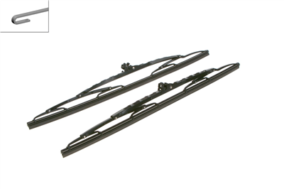 SİLGİ SÜPÜRGESİ - TWIN - [560/560 MM] (MB [126 KA 