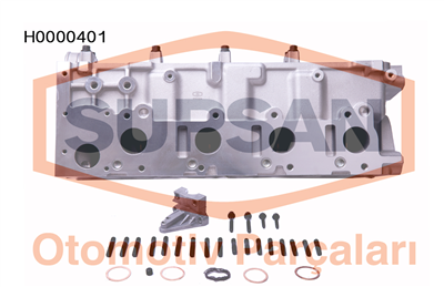 SİLİNDİR KAPAĞI FIAT DOBLO 1.9 D 