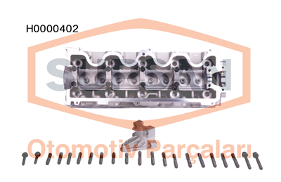 SİLİNDİR KAPAĞI FIAT DOBLO, MAREA 1.9 JTD 
