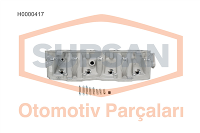SİLİNDİR KAPAĞI FIAT TEMPRA, TIPO SLX 1.6 