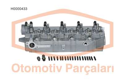 SİLİNDİR KAPAĞI HYUNDAI H100 2.5 TD.D4BA-D4BF-D4B 