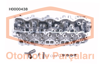 SİLİNDİR KAPAĞI MAZDA E/B 2.5 TD 12V, FORD RANGER 