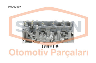 SİLİNDİR KAPAĞI RENAULT CLIO, KANGOO, MEGANE II, DACIA LOGAN 1.5 DCI 