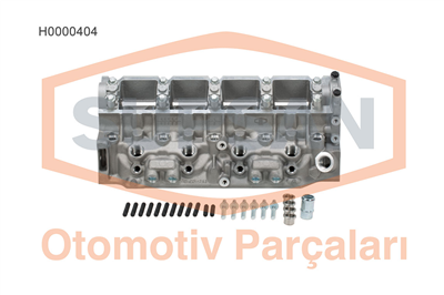 SİLİNDİR KAPAĞI RENAULT R19, R21, CLIO, MEGANE, EXPRESS 1.9 D F8Q 622 - 706 - 774 - 776 