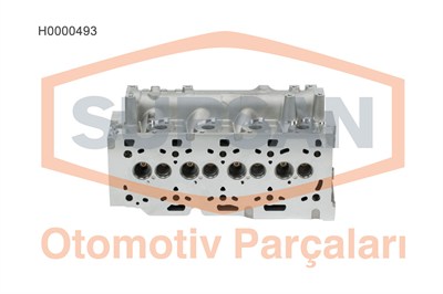 SİLİNDİR KAPAĞI UZUN ENJEKTÖR BOSCH TİPİ RENAULT CAPTUR 1.5DCI J5AJ/J5MR K9K608-628-646, CLIO IV BHAH 1.5 DCI K9K608-612-628, KANGOO II 1.5 DCI KW08 K9K608, MEGANE III 1.5 DCI K9K636-656, SCENIC III 1.5 DCI K9K656 