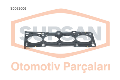 SİLİNDİR KAPAK CONTASI 0 ÇENTİK-ÇOK KATMANLI ÇELİK OPEL ASTRA, CORSA 1.3 CDTI 16V ENG. Z13CDTI 