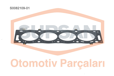 SİLİNDİR KAPAK CONTASI 1 ÇENTİK ÇOK KATMANLI ÇELİK 1.30MM PEUGEOT BOXER TURBO DİZEL ENG. DW12TED- DW10TD 