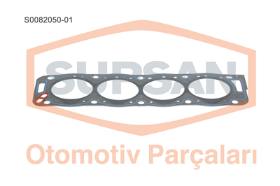 SİLİNDİR KAPAK CONTASI 1 ÇENTİK-SACLI ÖZEL KLİNGRİT PEUGEOT PARTNER, CITROEN BERLINGO ENG. XUD9TE/TF 