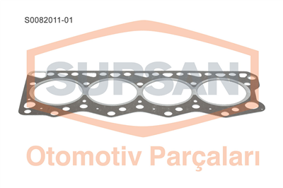 SİLİNDİR KAPAK CONTASI 1 ÇENTİK-SACLI ÖZEL KLİNGRİT OPEL MOVANO 2.8 DTI ENG. S9W-700/702 