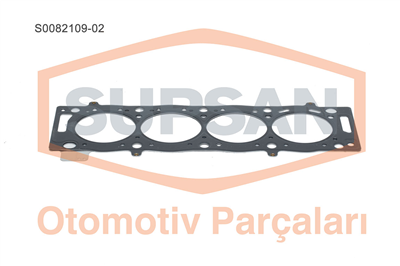 SİLİNDİR KAPAK CONTASI 2 ÇENTİK ÇOK KATMANLI ÇELİK1.35MM PEUGEOT BOXER TURBO DİZEL ENG. DW12TED- DW10TD