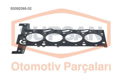 SİLİNDİR KAPAK CONTASI 2 ÇENTİK-ÇOK KATMANLI ÇELİK FORD TRANSIT I4U 2.4L - V347 
