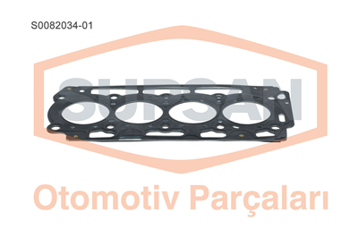 SİLİNDİR KAPAK CONTASI 2 ÇENTİK-ÇOK KATMANLI ÇELİK FORD FIESTA, FUSION 1.4 TDCI DURATORQ 8V 
