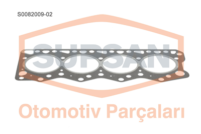 SİLİNDİR KAPAK CONTASI 2 ÇENTİK-SACLI ÖZEL KLİNGRİT FIAT DUCATO 2.5 TD ENG. 8144 91 